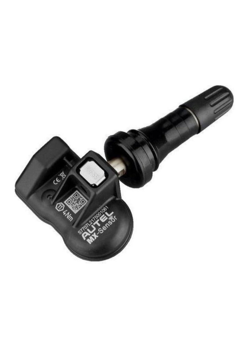 Autel MX-Sensor 315MHz + 433MHz Universal TPMS Sensor - 2-in-1 Programmable Tire Pressure Sensor, 98% Vehicle Coverage (Rubber Valve) - Image 2